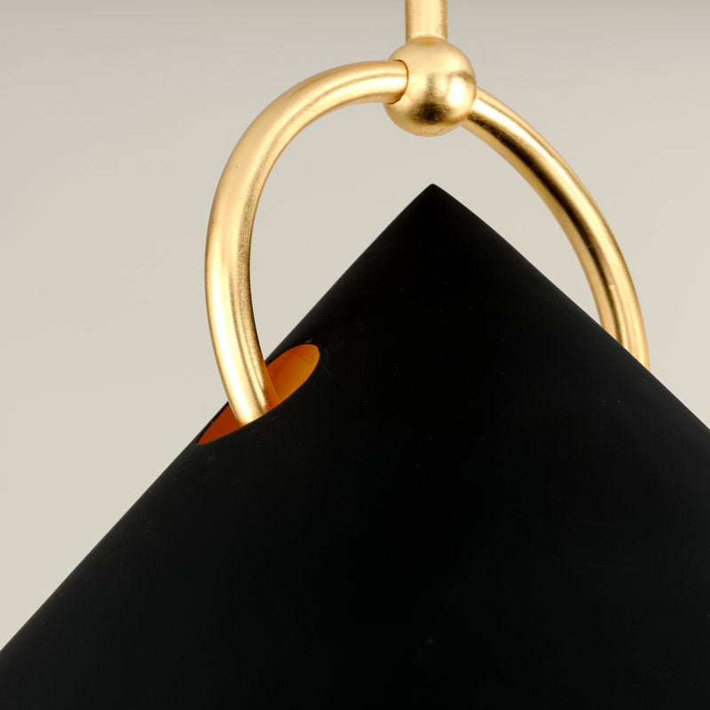 Charm 1 - Light Single Cone Pendant