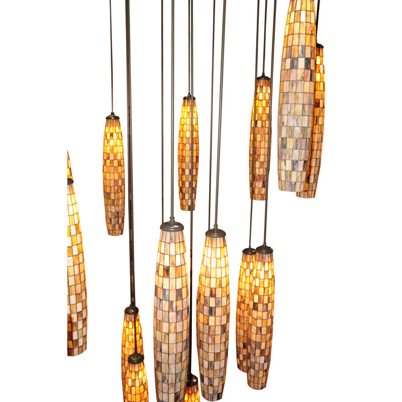Checkers 16 - Light Pendant