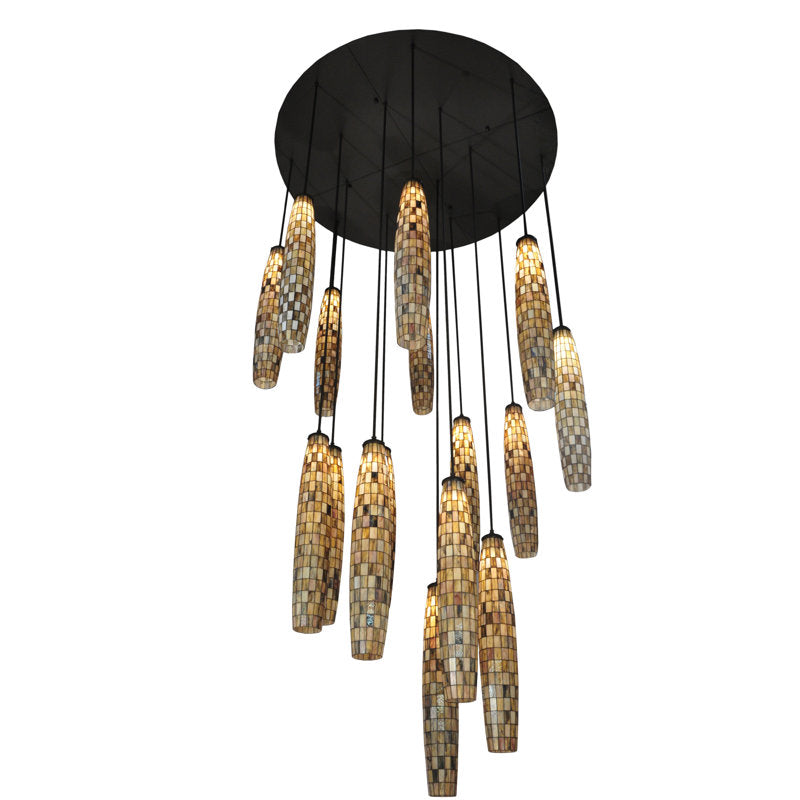 Checkers 16 - Light Pendant