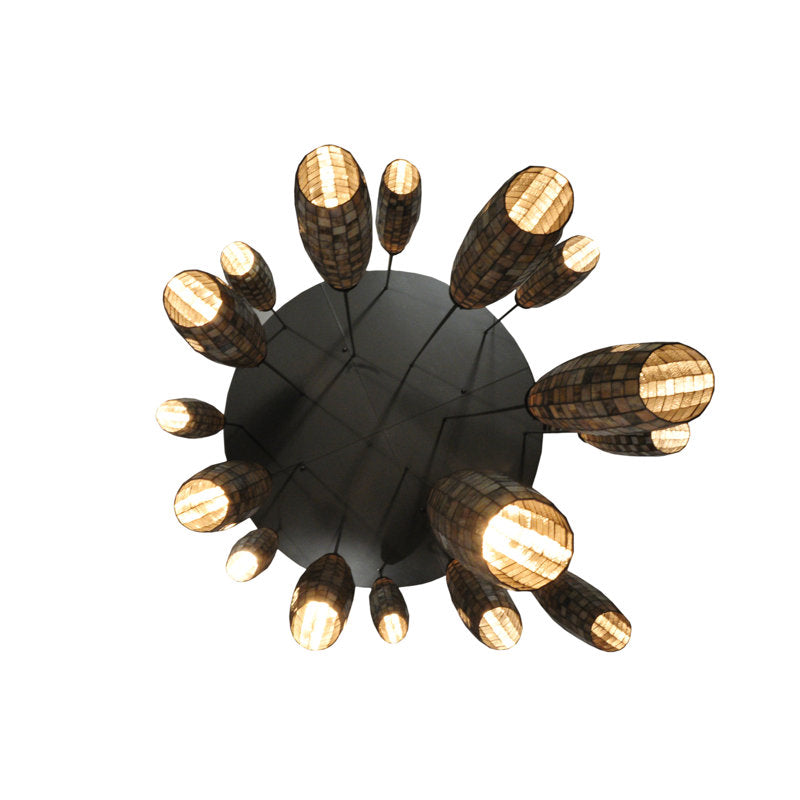 Checkers 16 - Light Pendant