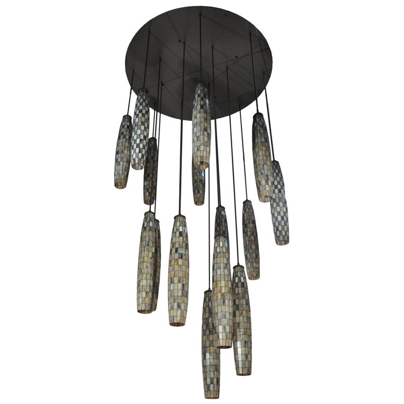 Checkers 16 - Light Pendant