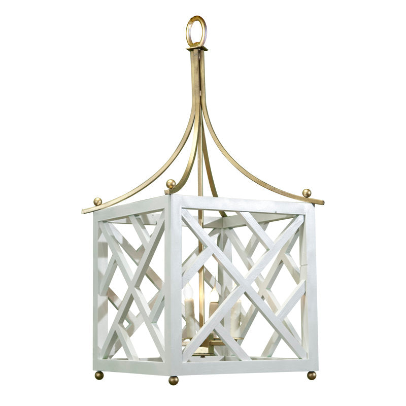 Chippendale 4 - Light Chandelier