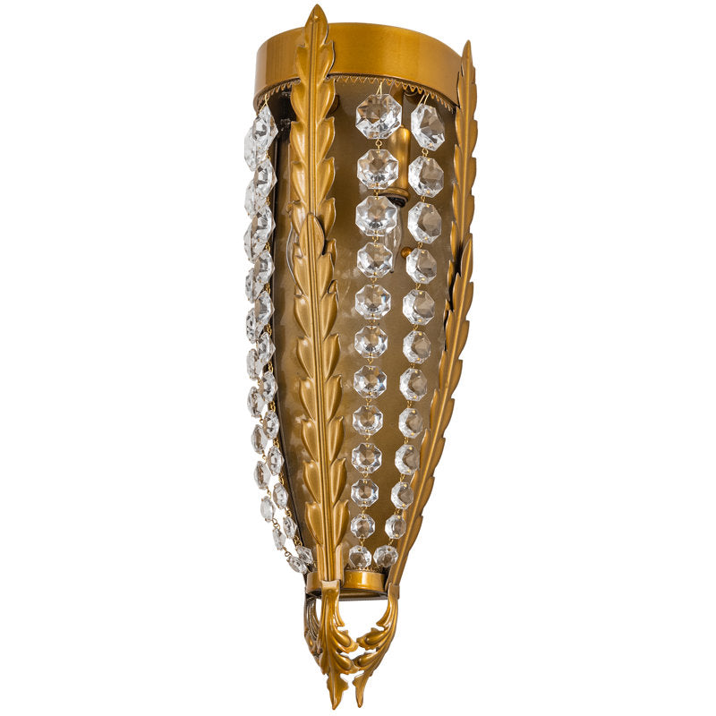 Chrisanne 2 - Light Flush Mounted Sconce