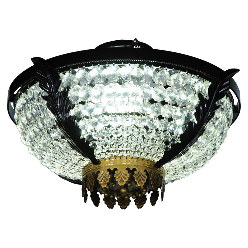 Chrisanne 3 - Light Semi Flush Mount