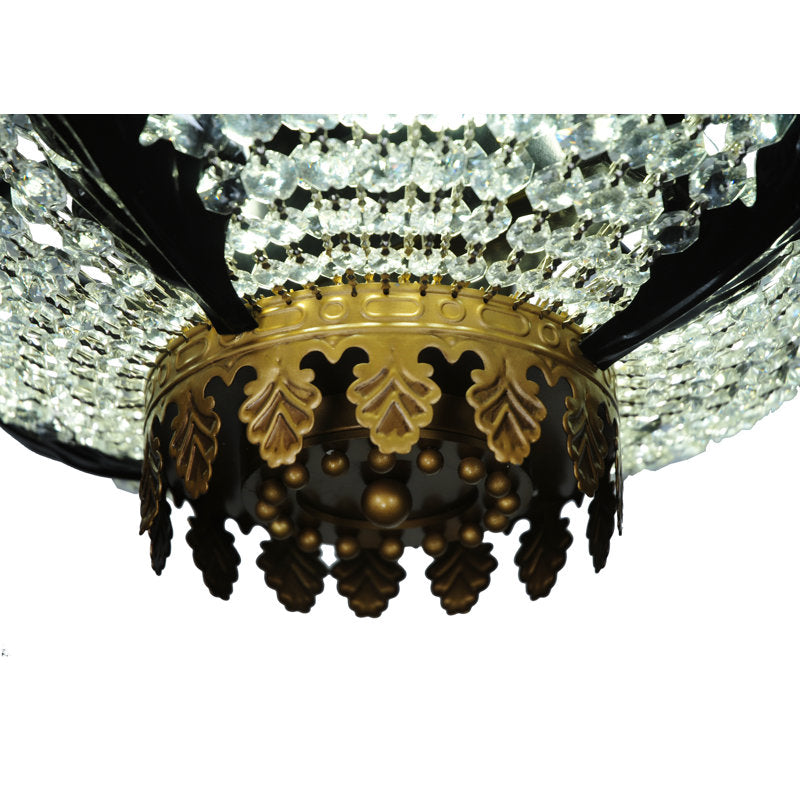 Chrisanne 3 - Light Semi Flush Mount