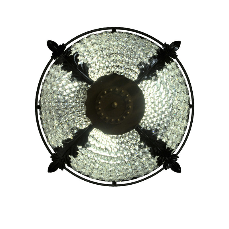 Chrisanne 3 - Light Semi Flush Mount