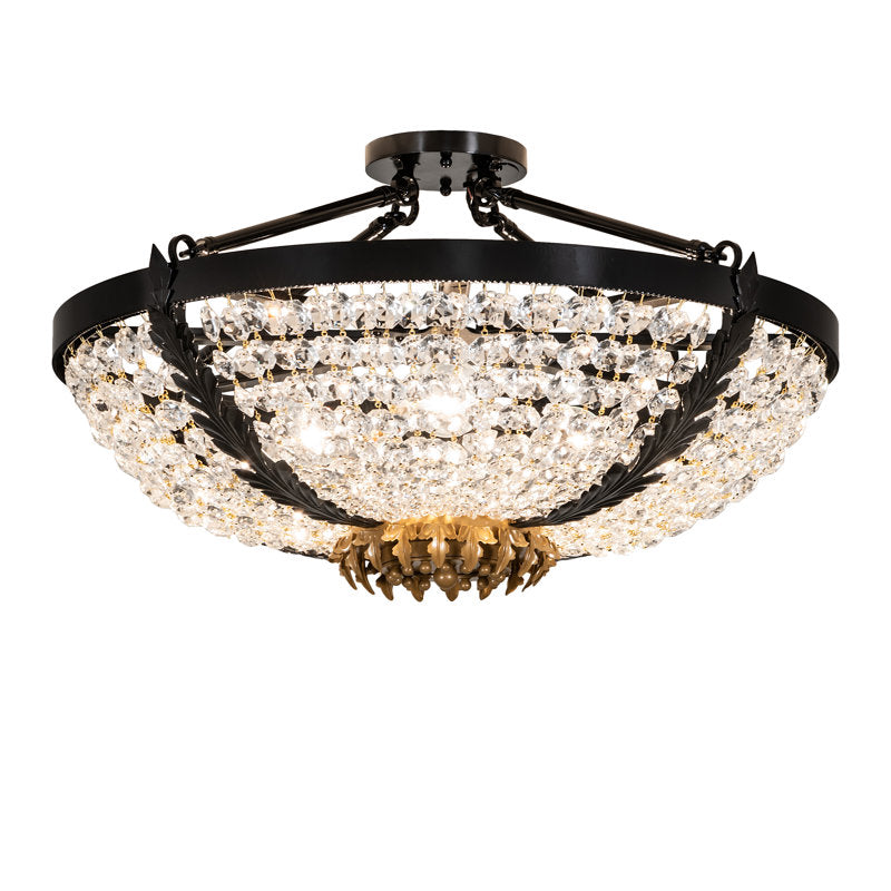 Chrisanne 3 - Light Semi Flush Mount