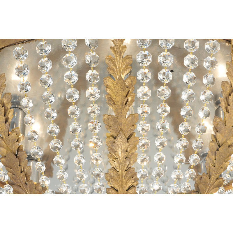 Chrisanne 5 - Light Flush Mount