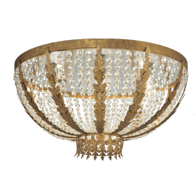 Chrisanne 5 - Light Flush Mount