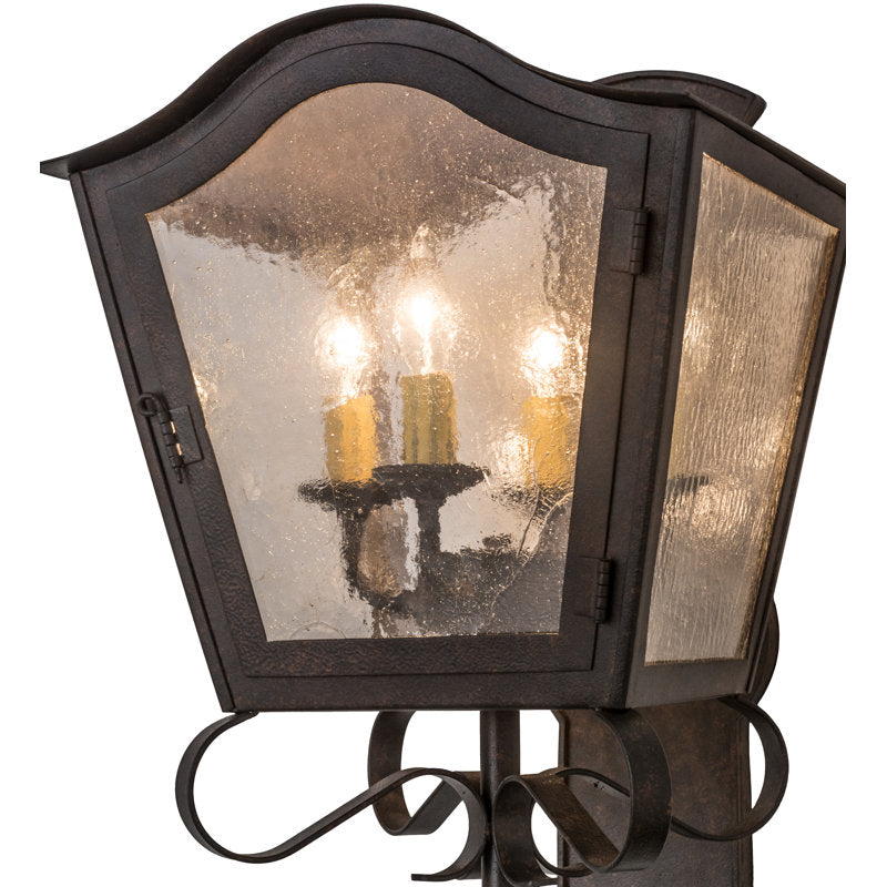 Christian 4 - Light Candle Wall Light