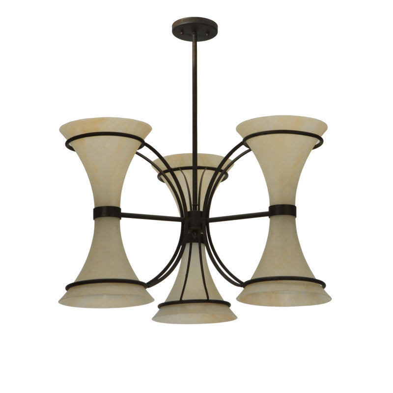 Chronos 6 - Light Chandelier