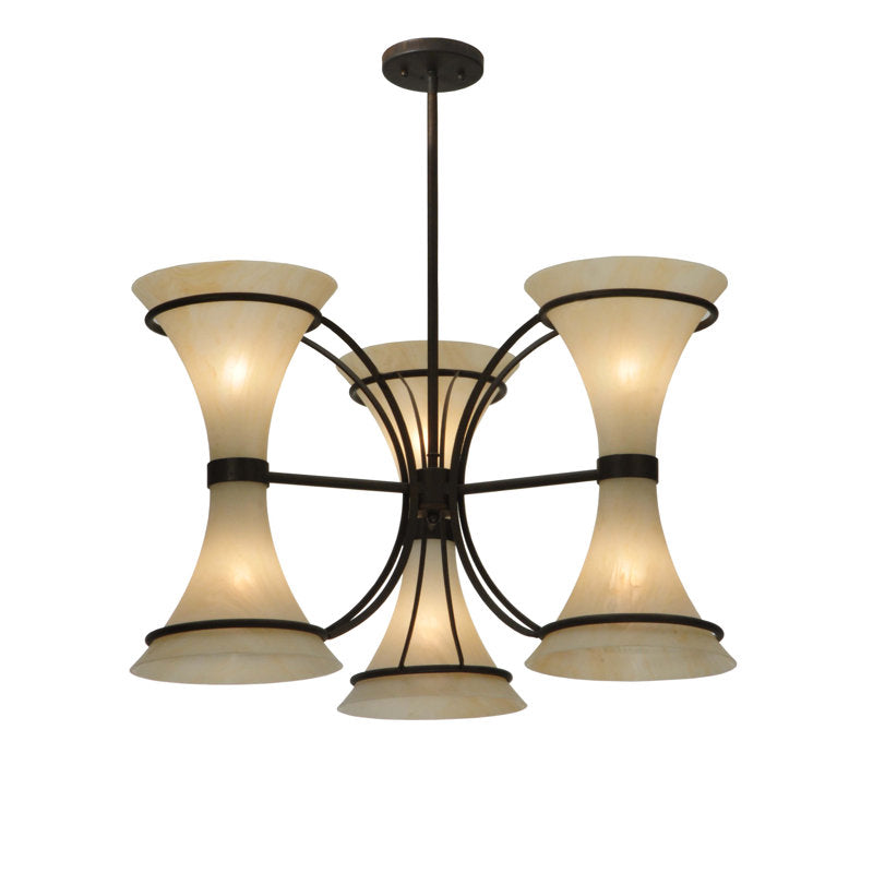 Chronos 6 - Light Chandelier