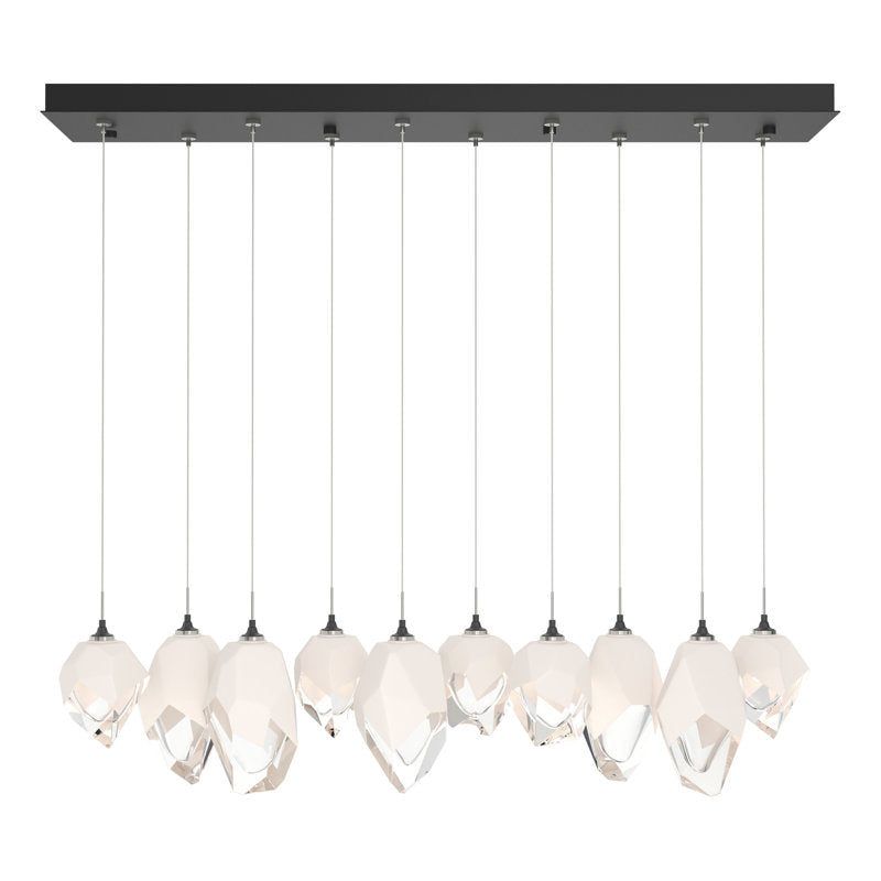 Chrysalis 10 - Light Kitchen Island Geometric Pendant
