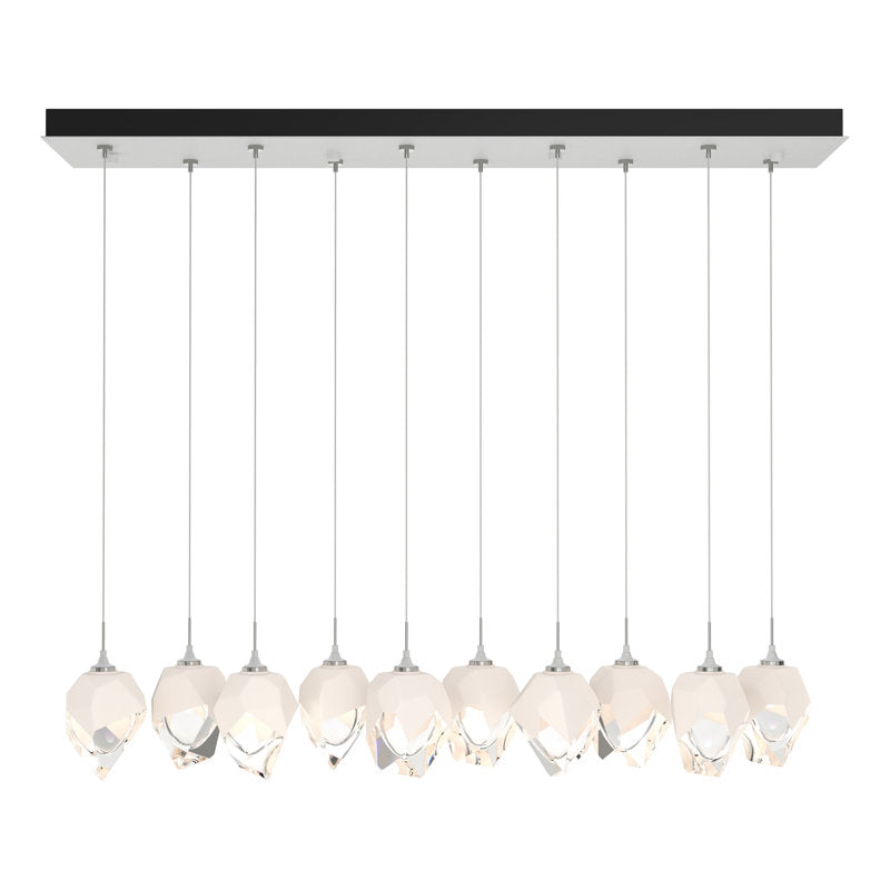 Chrysalis 10 - Light Kitchen Island Geometric Pendant