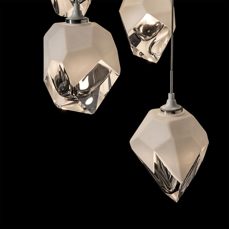Chrysalis Cluster Geometric Pendant