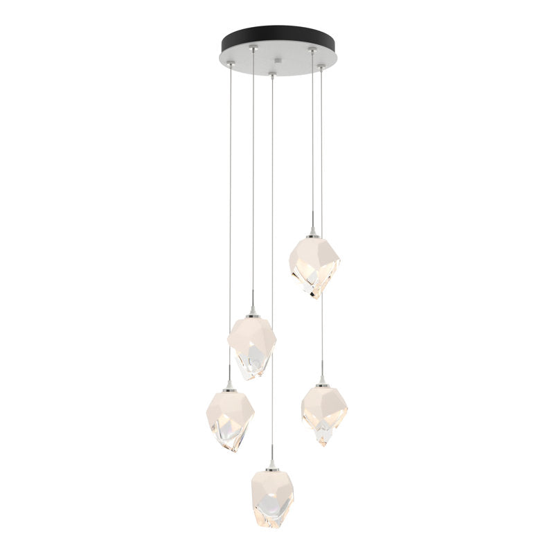 Chrysalis Cluster Geometric Pendant