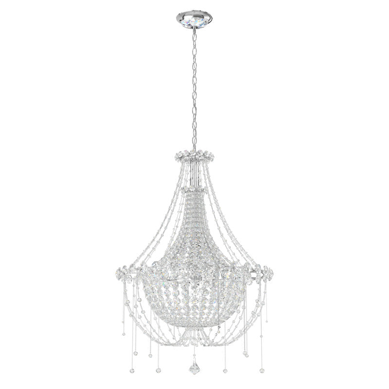 Chrysalita 6 - Light Glass Chandelier