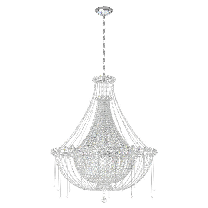 Chrysalita 8 - Light Glass Chandelier