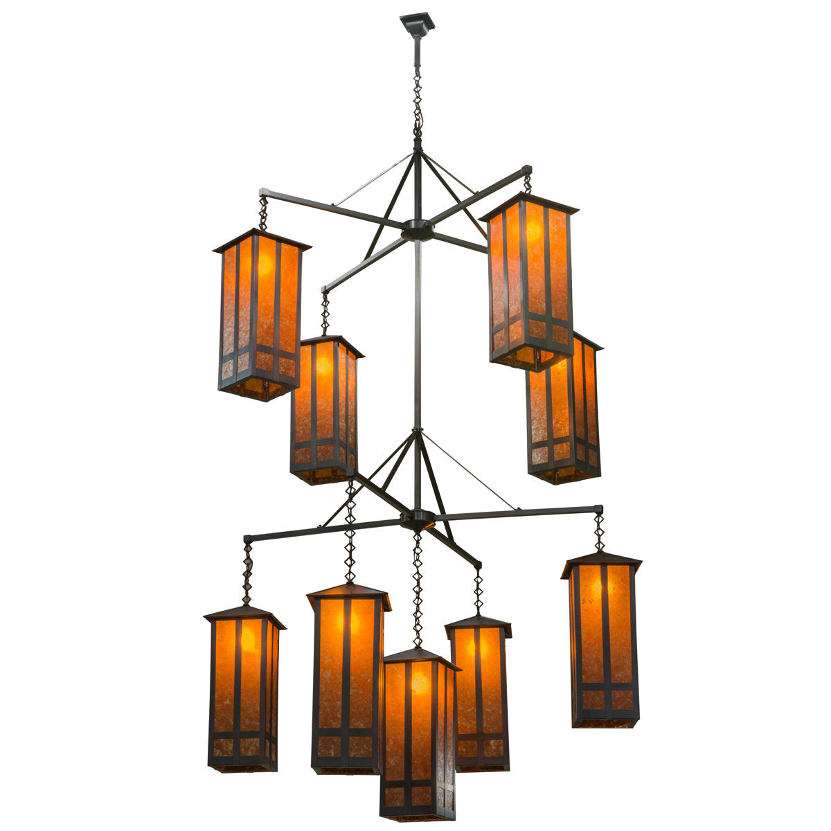 Church Street 9 - Light Chandelier