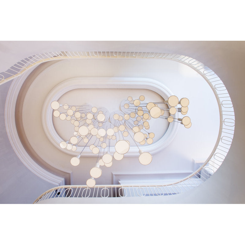 Cielo Hight Bright 13 Pendant Chandelier