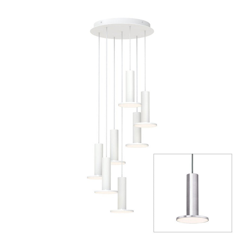 Cielo Hight Bright 7 Pendant Chandelier
