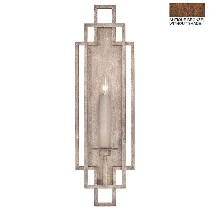 Cienfuegos 1 - Light Candle Wall Light
