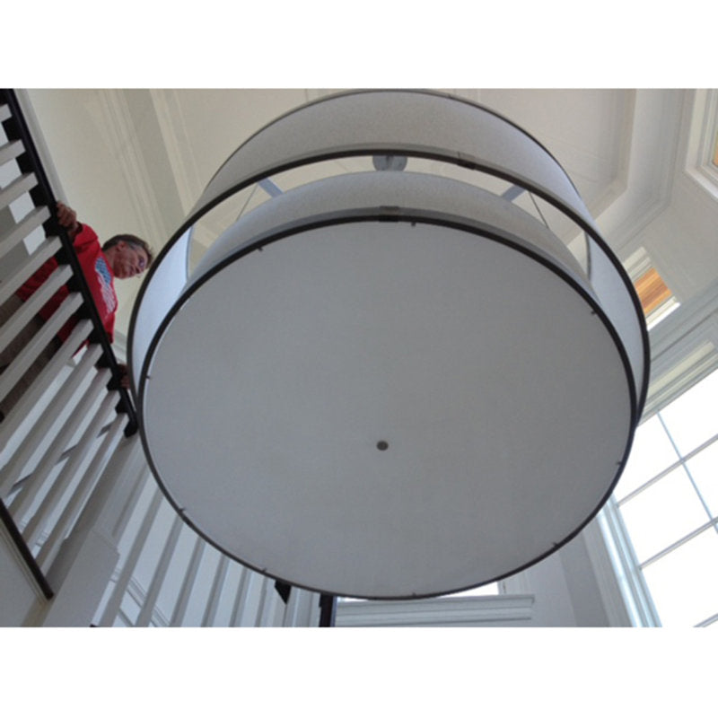 Cilindro 12 - Light Chandelier
