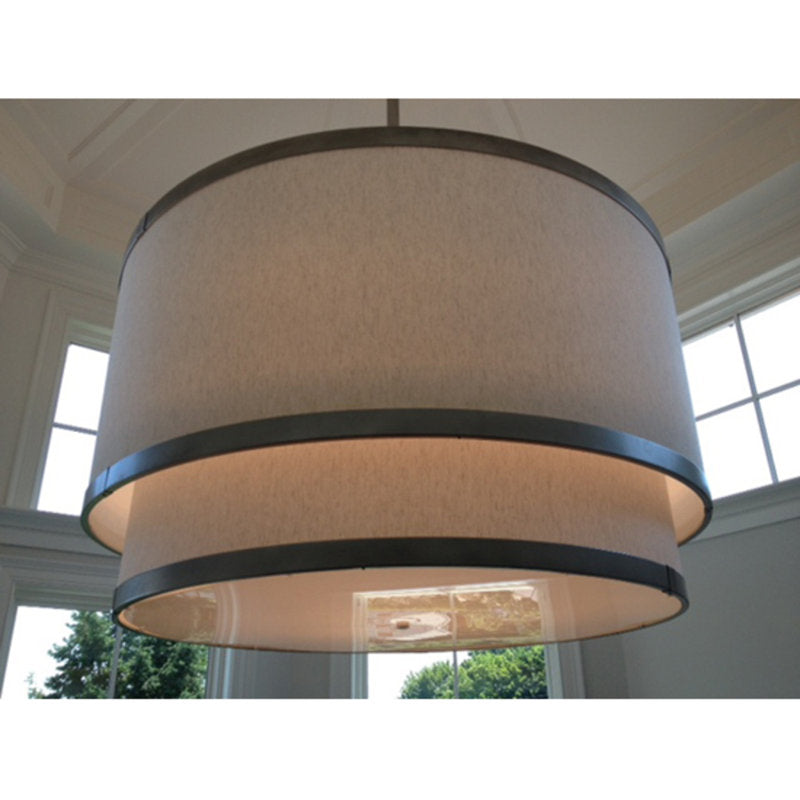 Cilindro 12 - Light Chandelier