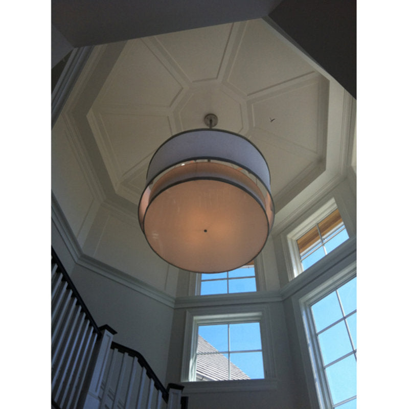 Cilindro 12 - Light Chandelier