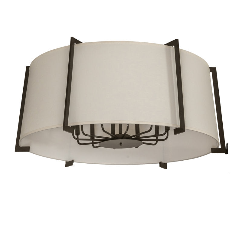 Cilindro 12 - Light Flush Mount