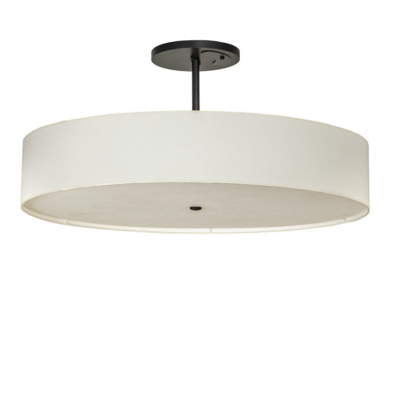 Cilindro 1 - Light LED Semi Flush Mount