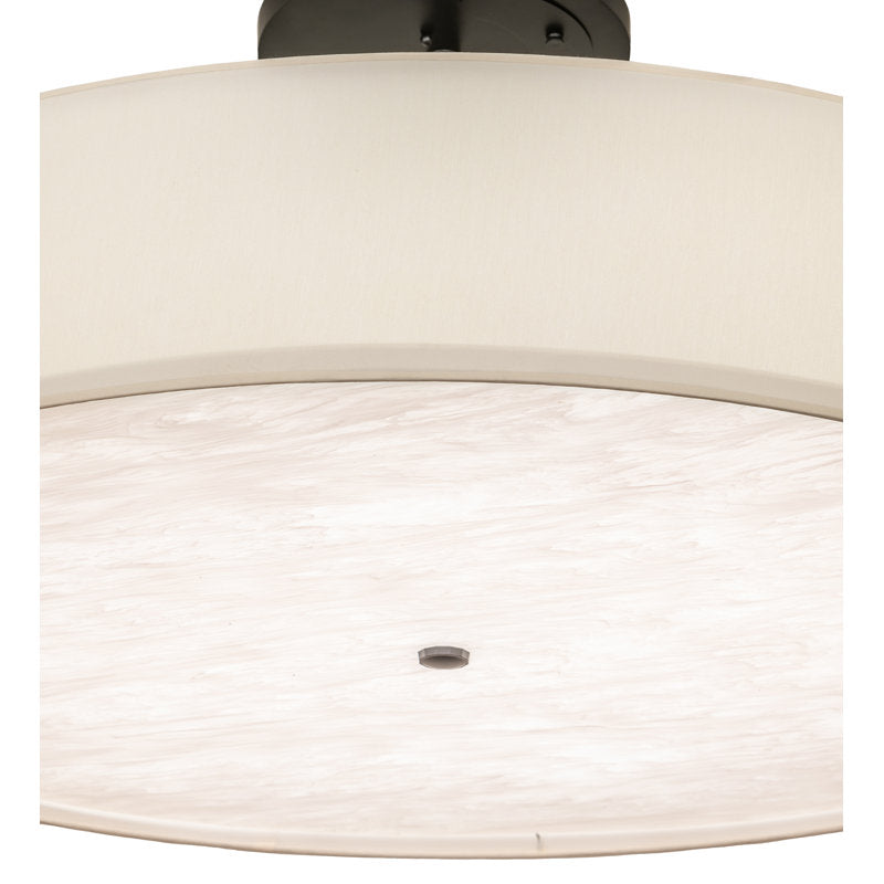 Cilindro 1 - Light LED Semi Flush Mount
