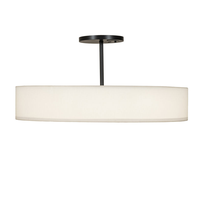 Cilindro 1 - Light LED Semi Flush Mount