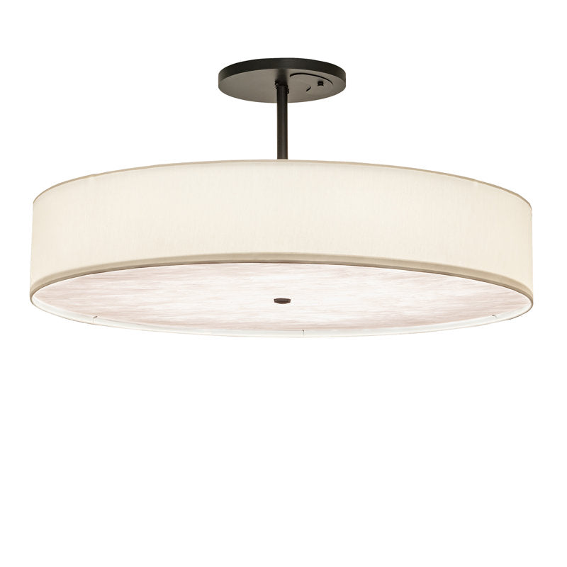 Cilindro 1 - Light LED Semi Flush Mount