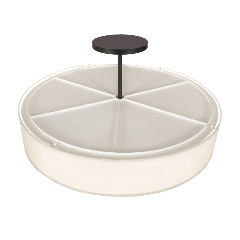 Cilindro 1 - Light LED Semi Flush Mount