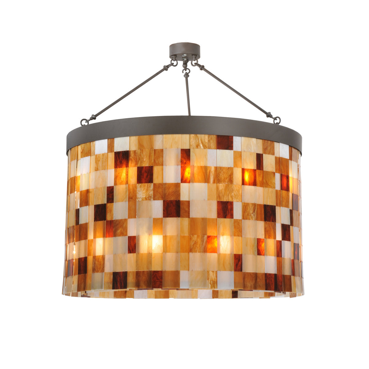 Cilindro 24 - Light Semi Flush Mount
