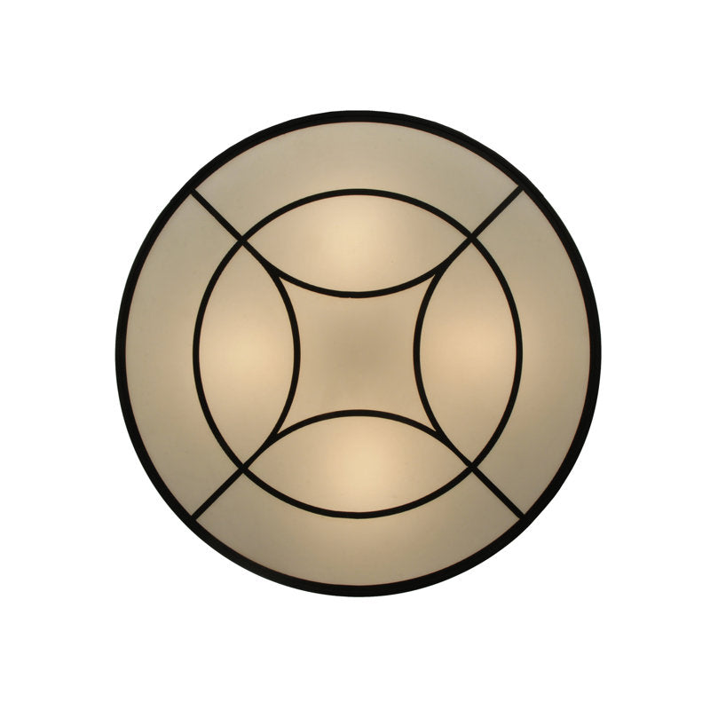 Cilindro 4 - Light Flush Mount