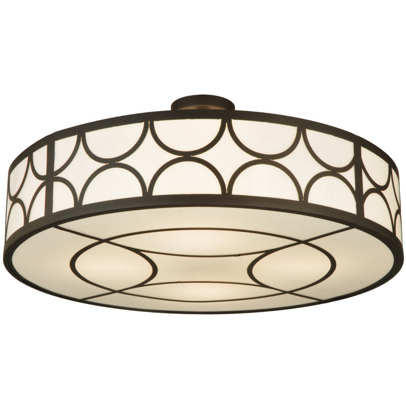 Cilindro 4 - Light Flush Mount