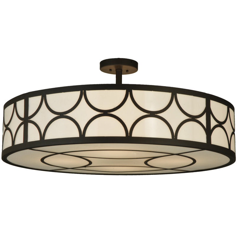Cilindro 4 - Light Flush Mount
