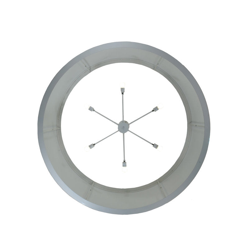 Cilindro 6 - Light Flush Mount
