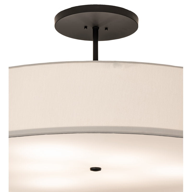Cilindro 6 - Light Semi Flush Mount