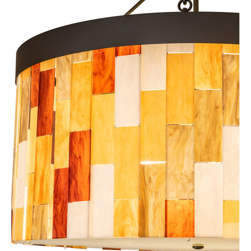 Cilindro 6 - Light Semi Flush Mount