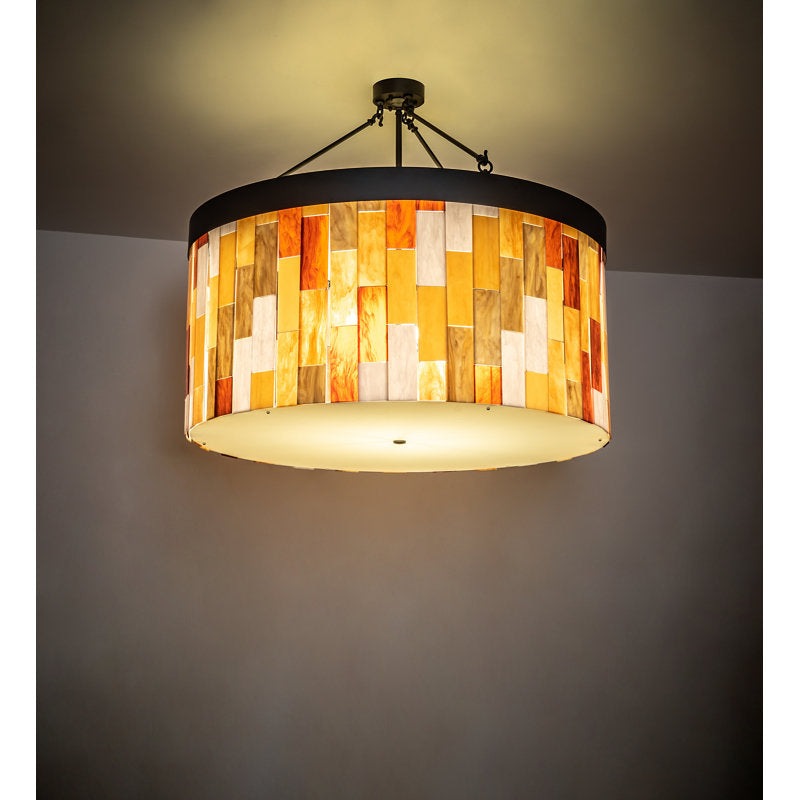 Cilindro 6 - Light Semi Flush Mount