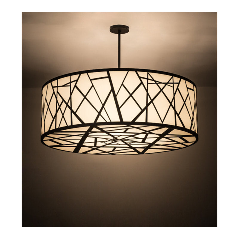 Cilindro 8 - Light Chandelier