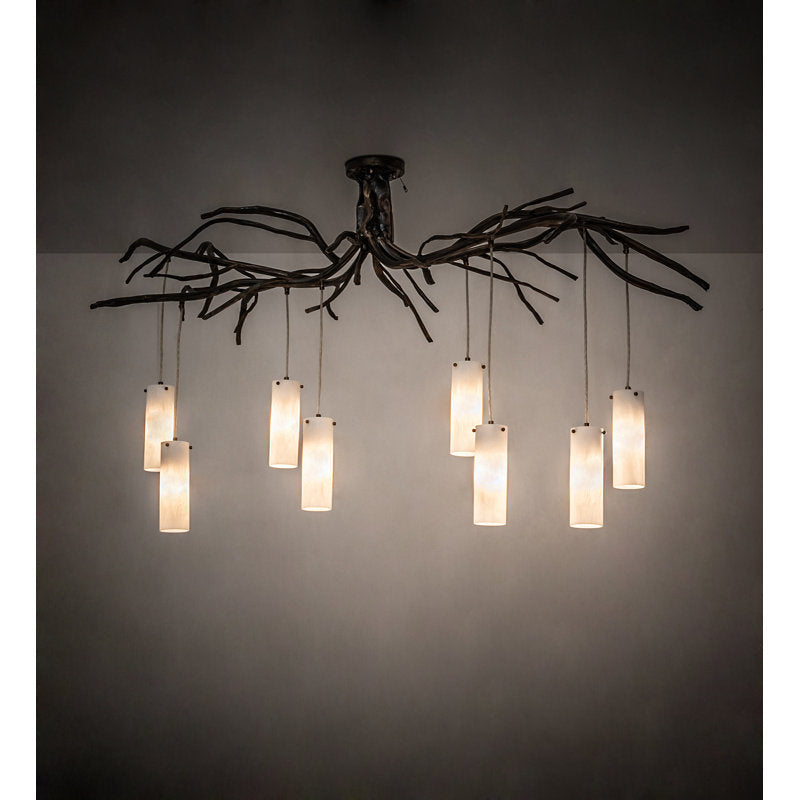 Cilindro 8 - Light Chandelier