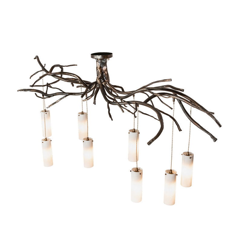 Cilindro 8 - Light Chandelier