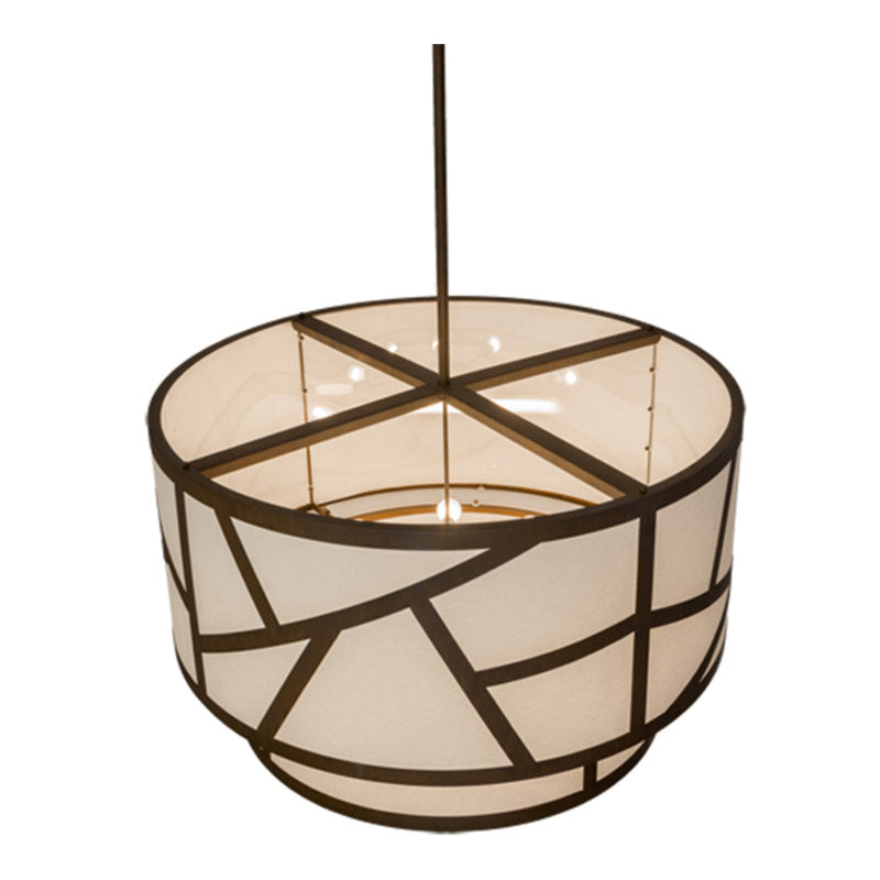 Cilindro 8 - Light Chandelier