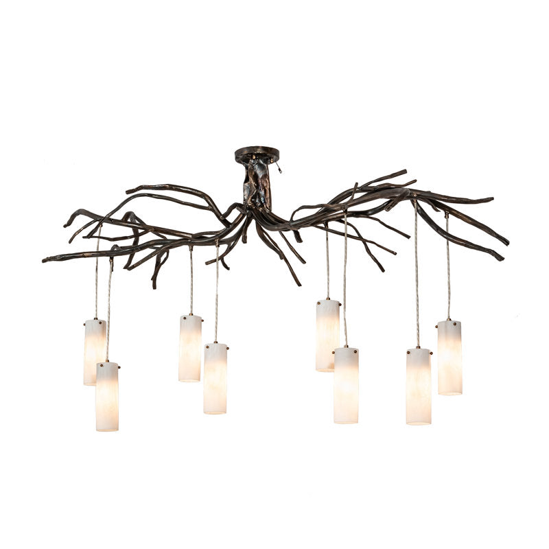 Cilindro 8 - Light Chandelier