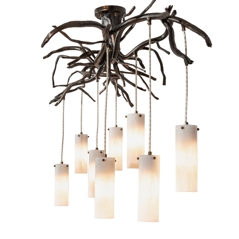 Cilindro 8 - Light Chandelier
