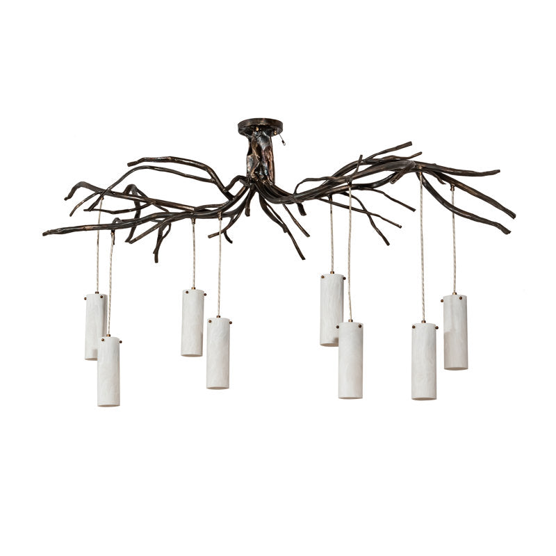 Cilindro 8 - Light Chandelier